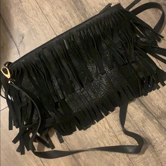 Fringe leather purse - Picture 7 of 7